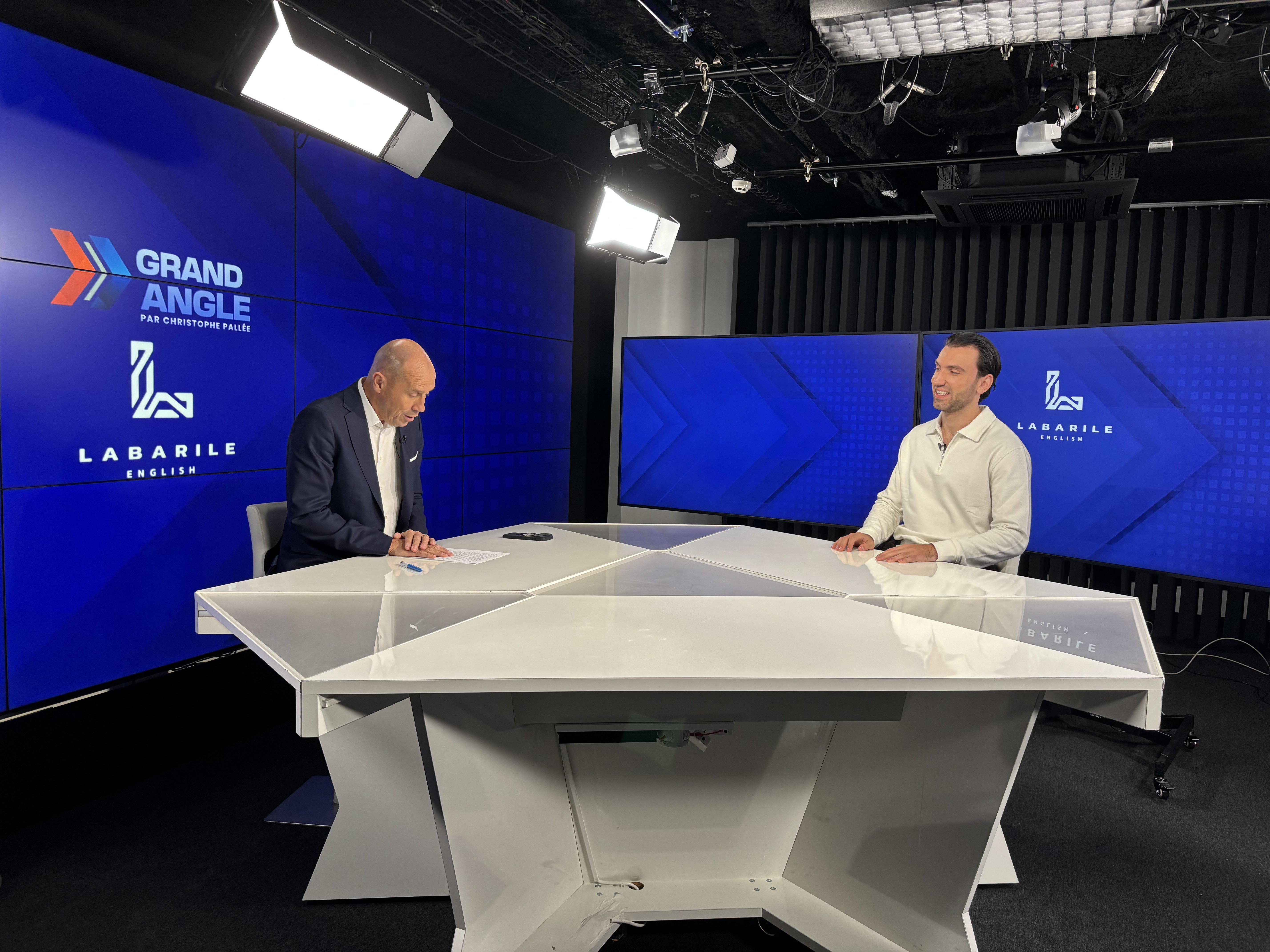Interview Luc Labarile BFM