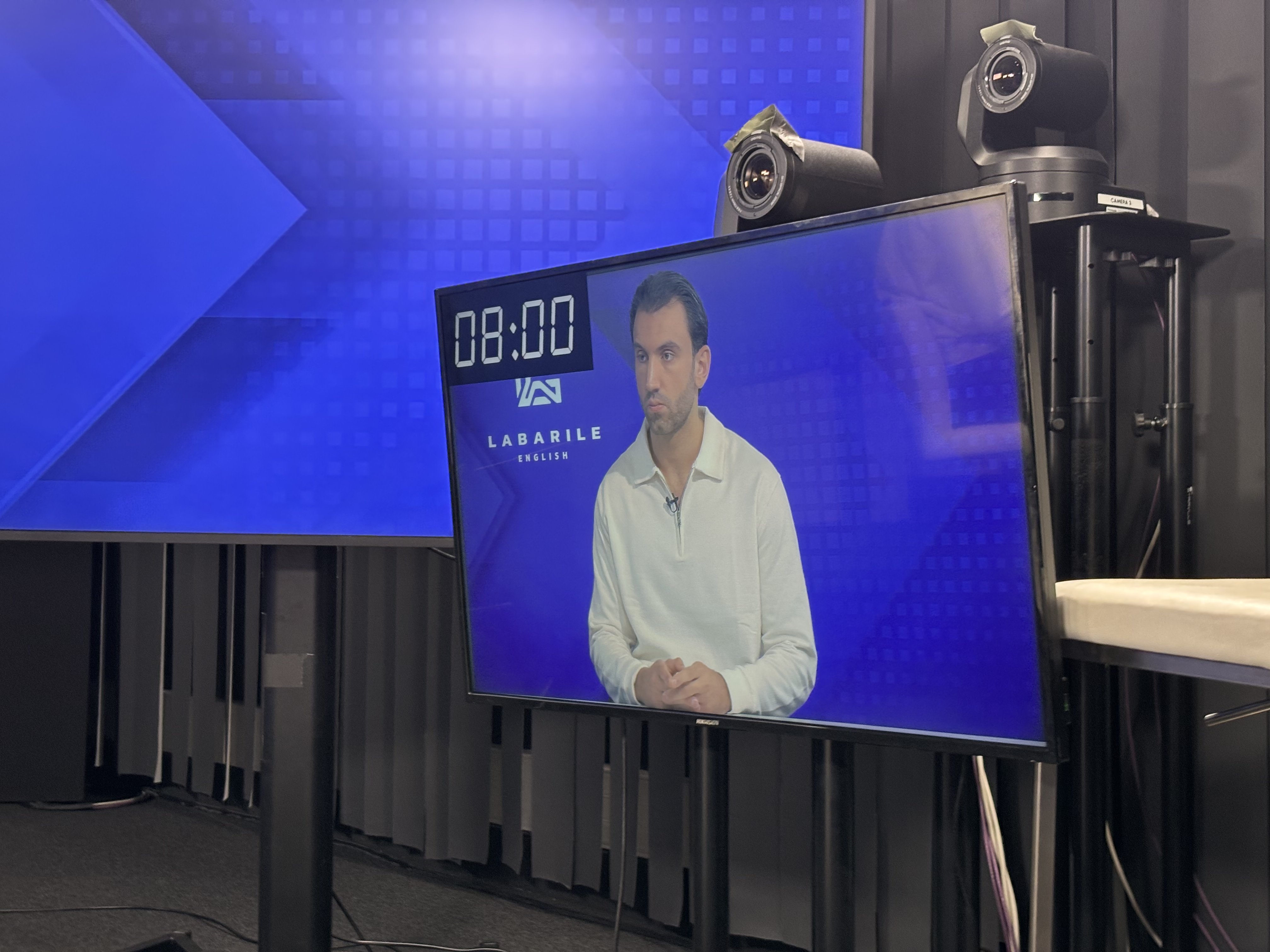 Luc Labarile passage média BFM